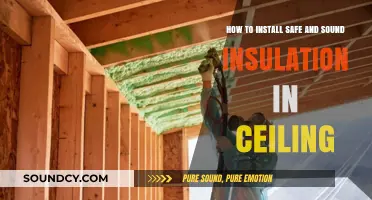 Step-by-Step Guide to Installing Safe and Sound Ceiling Insulation