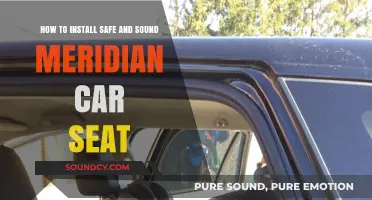 Step-by-Step Guide: Installing the Safe and Sound Meridian Car Seat