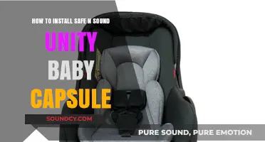 Step-by-Step Guide to Installing the Safe n Sound Unity Baby Capsule