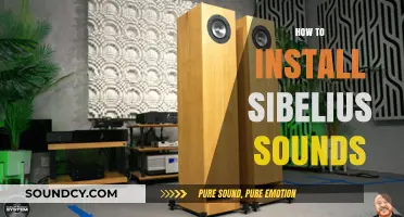 Master Sibelius Sounds: A Step-by-Step Installation Guide for Beginners