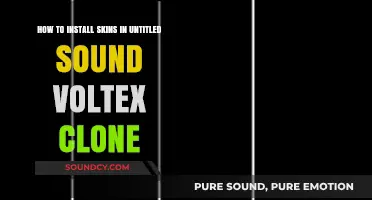 Customizing Your Untitled Sound Voltex Clone: Easy Skin Installation Guide