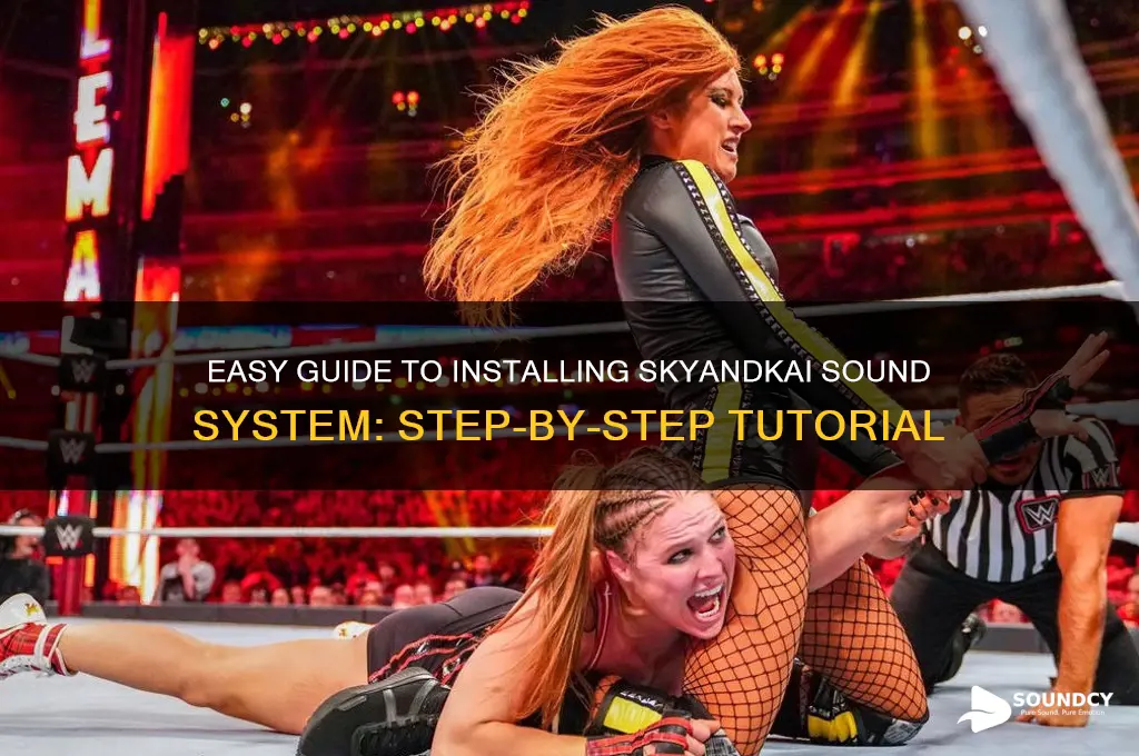 how to install skyandkai sound