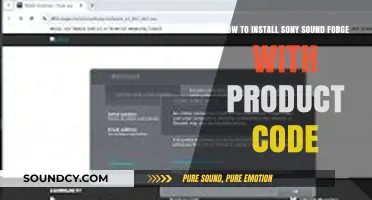 Step-by-Step Guide: Installing Sony Sound Forge with Product Code
