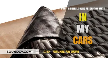 Effective Car Soundproofing: Step-by-Step Guide to Installing Absorption Mats