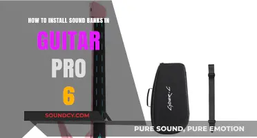 Installing Sound Banks in Guitar Pro 6: A Step-by-Step Guide