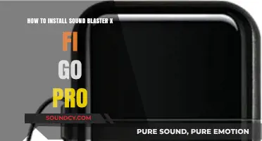 Easy Guide to Installing Sound Blaster X-Fi Go Pro for Enhanced Audio