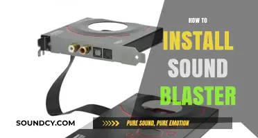 Easy Guide: Installing Your Sound Blaster for Enhanced Audio Experience