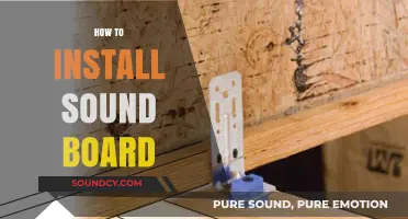 Step-by-Step Guide to Installing a Sound Board for Beginners
