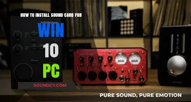 Easy Guide to Installing a Sound Card on Your Windows 10 PC