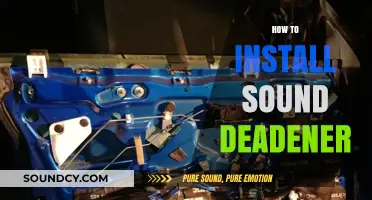 Step-by-Step Guide: Installing Sound Deadener for a Quieter Vehicle