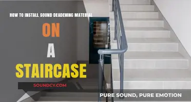 Step-by-Step Guide to Soundproofing Your Staircase with Deadening Material