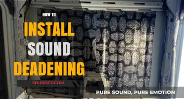 Effective Sound Deadening Installation: A Step-by-Step Guide for Quieter Spaces