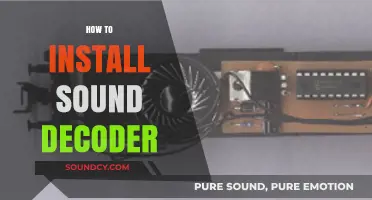 Step-by-Step Guide to Installing a Sound Decoder in Your Model Train