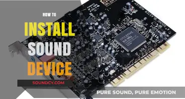 Step-by-Step Guide to Installing a Sound Device on Your Computer