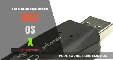 Easy Guide to Installing Sound Drivers on Mac OS X