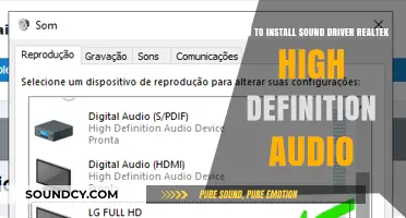 Easy Guide to Installing Realtek High Definition Audio Driver