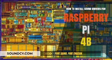 Easy Guide: Installing Sound Drivers on Raspberry Pi 4B