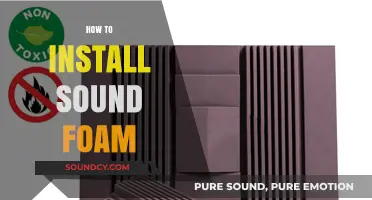 Easy Guide: Installing Sound Foam for Better Acoustic Control