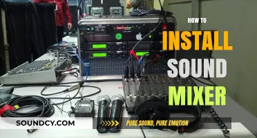 Easy Guide to Installing a Sound Mixer for Beginners