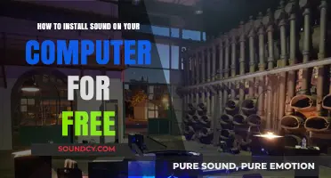 Free Computer Sound Setup: Easy Installation Guide for Beginners