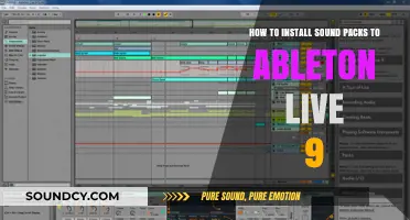 Installing Sound Packs in Ableton Live 9: A Step-by-Step Guide