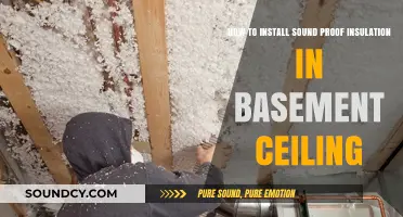 Soundproof Your Basement Ceiling: Step-by-Step Insulation Installation Guide