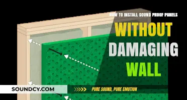 Easy Soundproofing: Install Panels Safely Without Damaging Your Walls