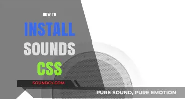 Step-by-Step Guide: Installing Sounds CSS for Enhanced Web Audio