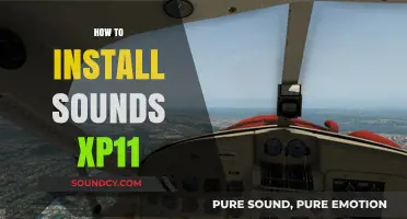 Step-by-Step Guide: Installing Custom Sounds in X-Plane 11