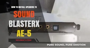 Easy Guide: Installing Speakers with Sound BlasterX AE-5 Setup Tips