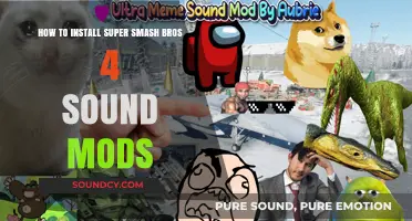 Install Super Smash Bros 4 Sound Mods: A Step-by-Step Guide