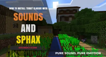 Install Tekkit Classic with Sounds & Sphax Texture Pack Easily