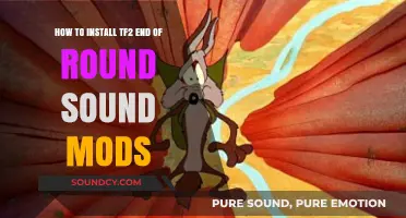 Install TF2 End of Round Sound Mods: A Step-by-Step Guide