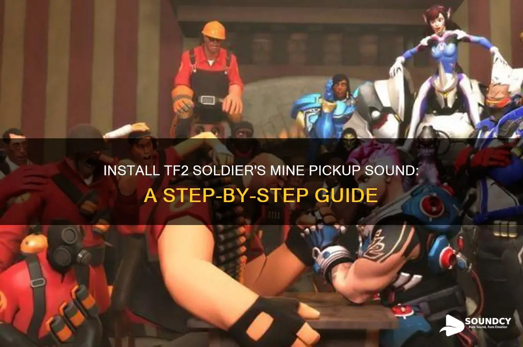 how to install tf2 solider mine for pickup sound