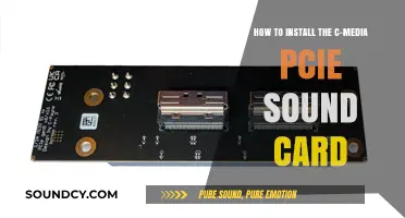 Easy Guide: Installing C-Media PCIe Sound Card for Enhanced Audio