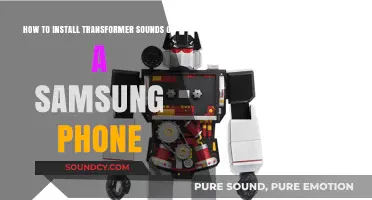 Enhance Your Samsung Phone with Transformer Sounds: Easy Installation Guide