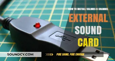 Easy Guide: Installing Valinks 6-Channel External Sound Card Step-by-Step