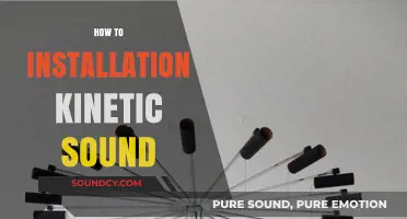 Mastering Kinetic Sound Installation: A Step-by-Step Guide for Beginners