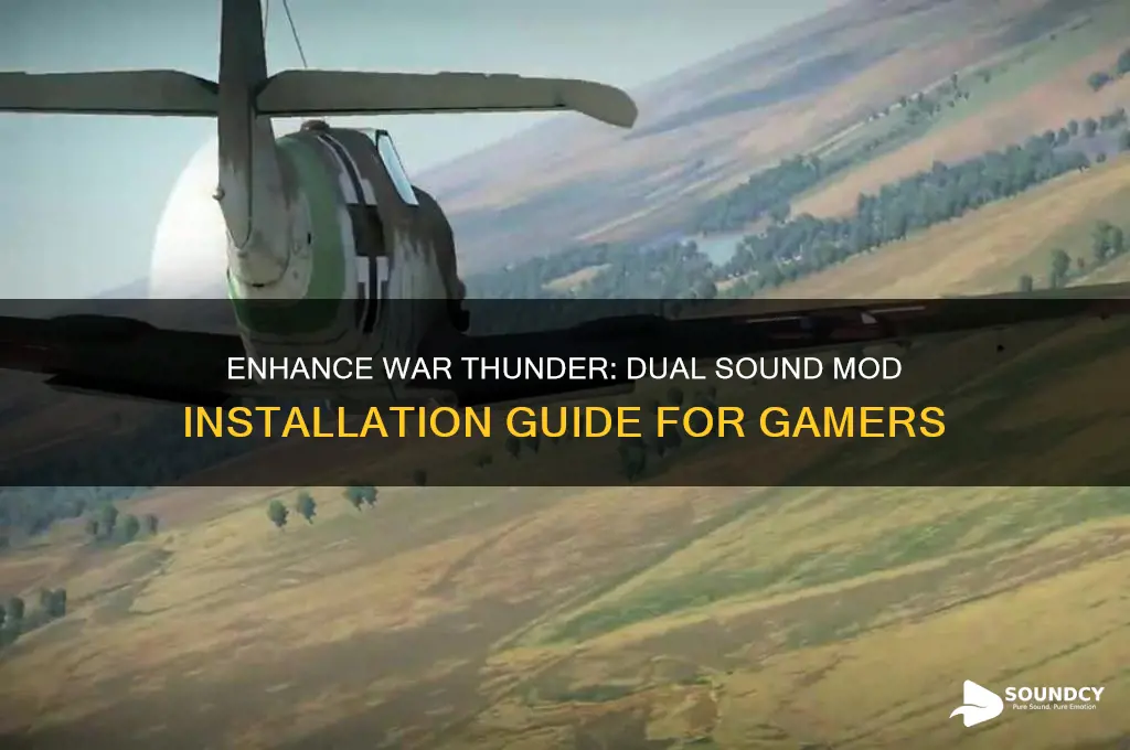 how to insteall two sound mods to war thunder