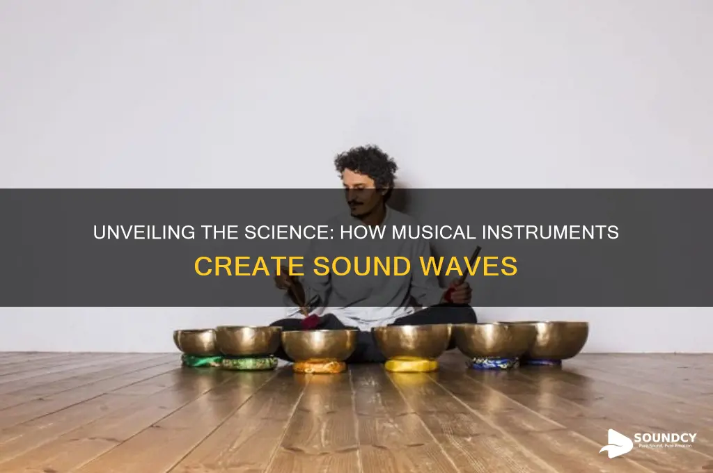 how to instruments produce sound