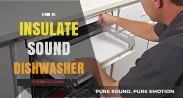 Effective Soundproofing Tips for a Quieter Dishwasher in Your Kitchen