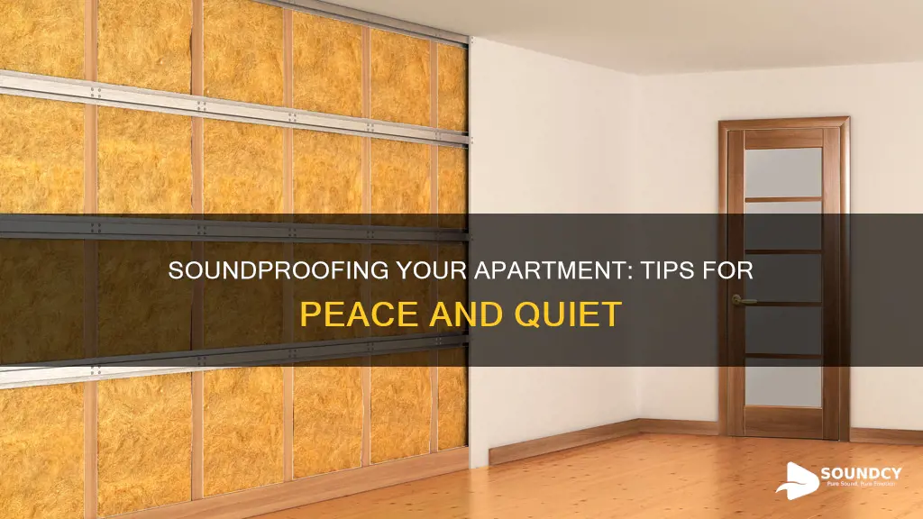 how to insulate sound in apartment