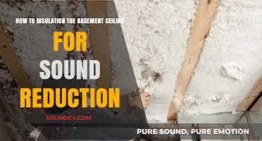 Effective Basement Ceiling Insulation Tips for Quieter Living Spaces