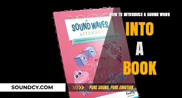 Crafting Sonic Magic: How to Seamlessly Introduce Sound Words in Your Book