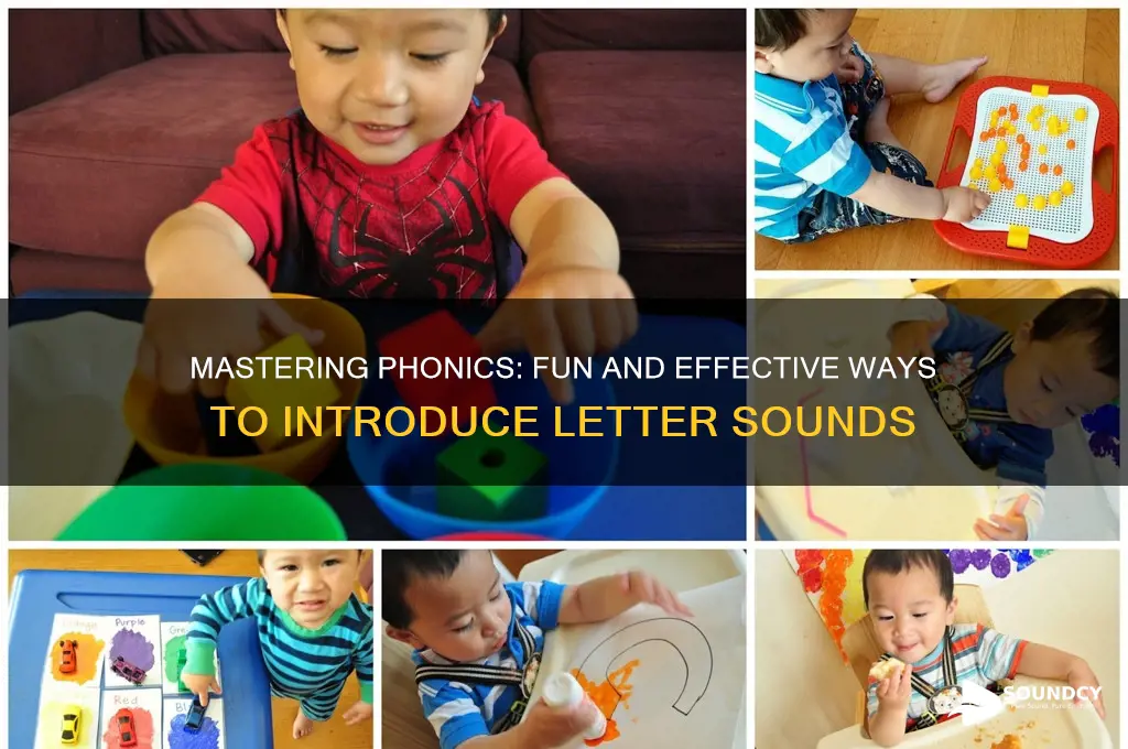 how to introduce letter sounds
