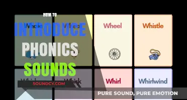 Mastering Phonics: Effective Strategies to Introduce Sounds for Early Readers