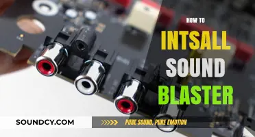 Step-by-Step Guide: Installing Your Sound Blaster Card Easily