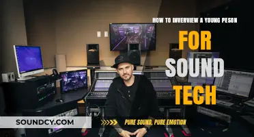 Interviewing Young Sound Tech Talent: Tips for Effective Conversations