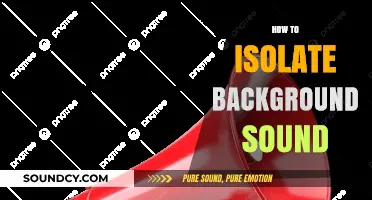 Mastering Audio Clarity: Effective Techniques to Isolate Background Sound