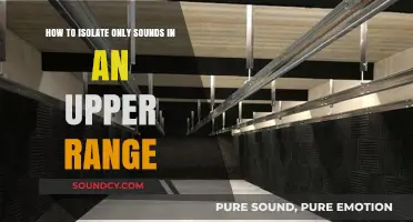 Mastering Audio Isolation: Techniques to Extract Upper-Range Sounds Effectively